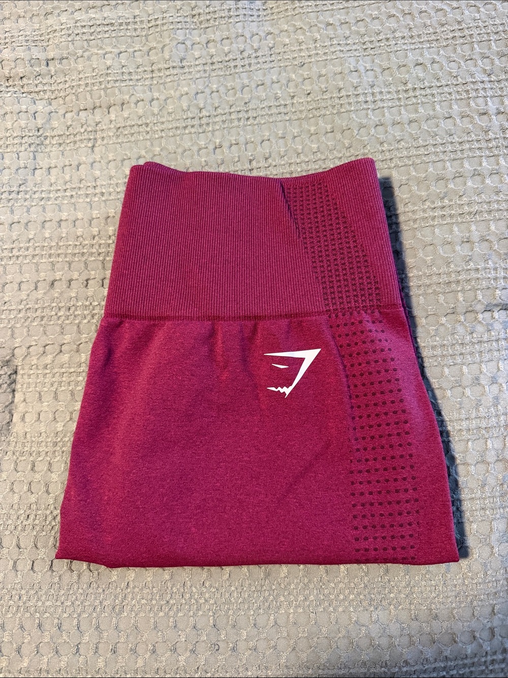 Gymshark Kids High-Waist Seamless Leggings - Raspberry Pink